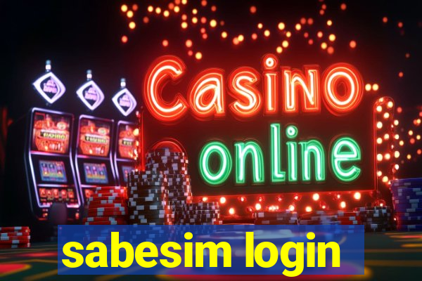 sabesim login